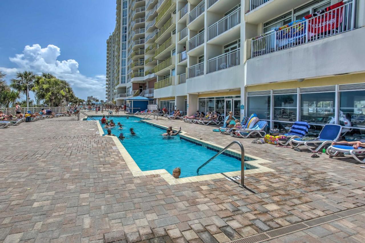 Oceanfront Condo With Perks In Bay Watch Resort Myrtle Beach Exterior foto