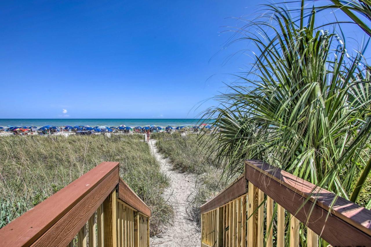 Oceanfront Condo With Perks In Bay Watch Resort Myrtle Beach Exterior foto